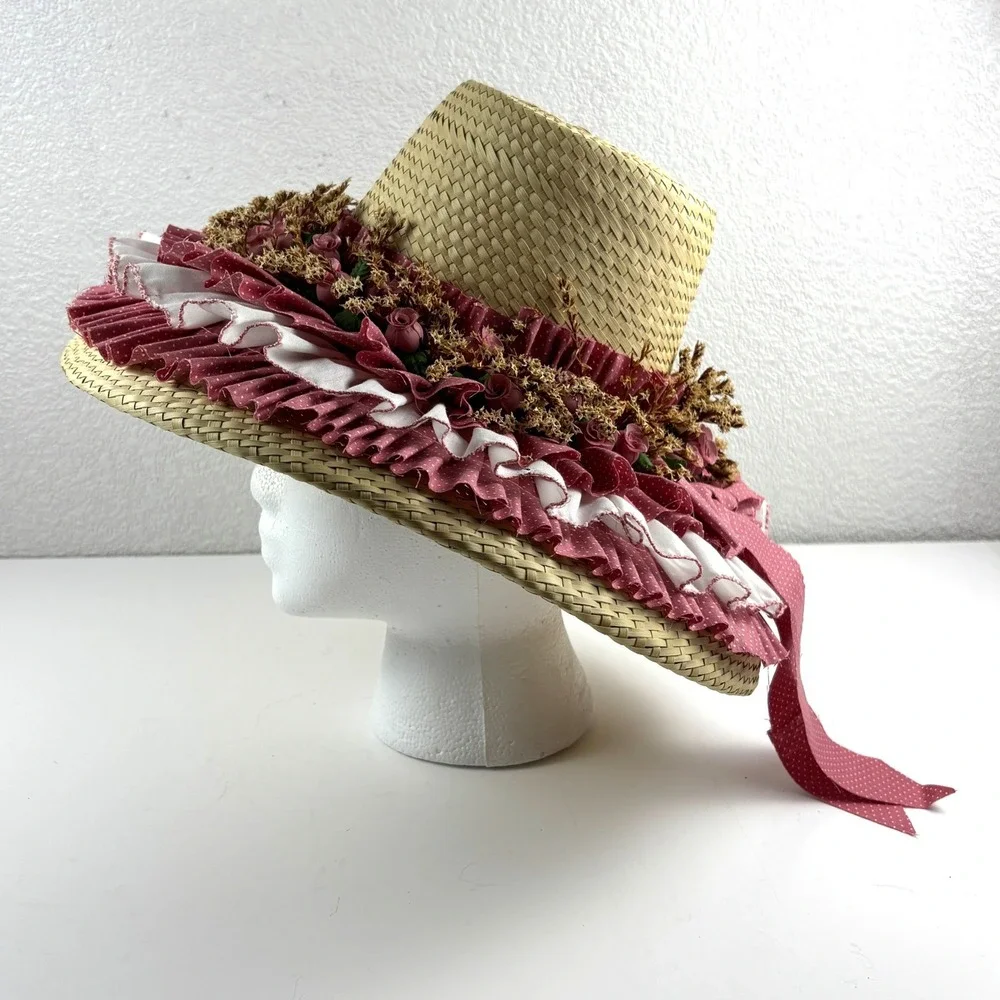 N/A handcrafted straw